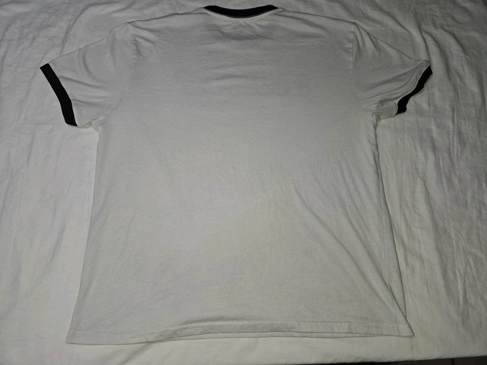 Slurpee 7 Eleven Ringer Tee Neon Logo Retro Style T-Shirt Mens Size 2X