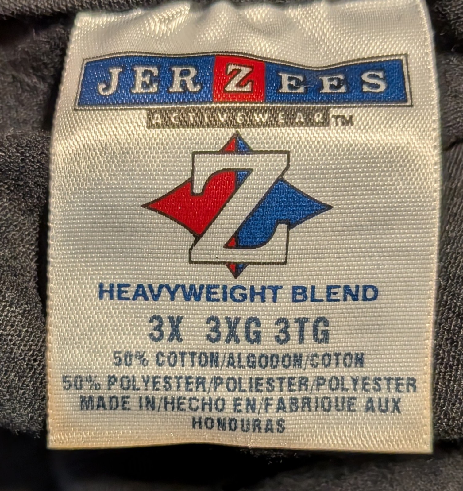 Jerzees Men’sHeavyweight Blend T-Shirt w/ Embroidred Patch Flowers Butterfly 3X