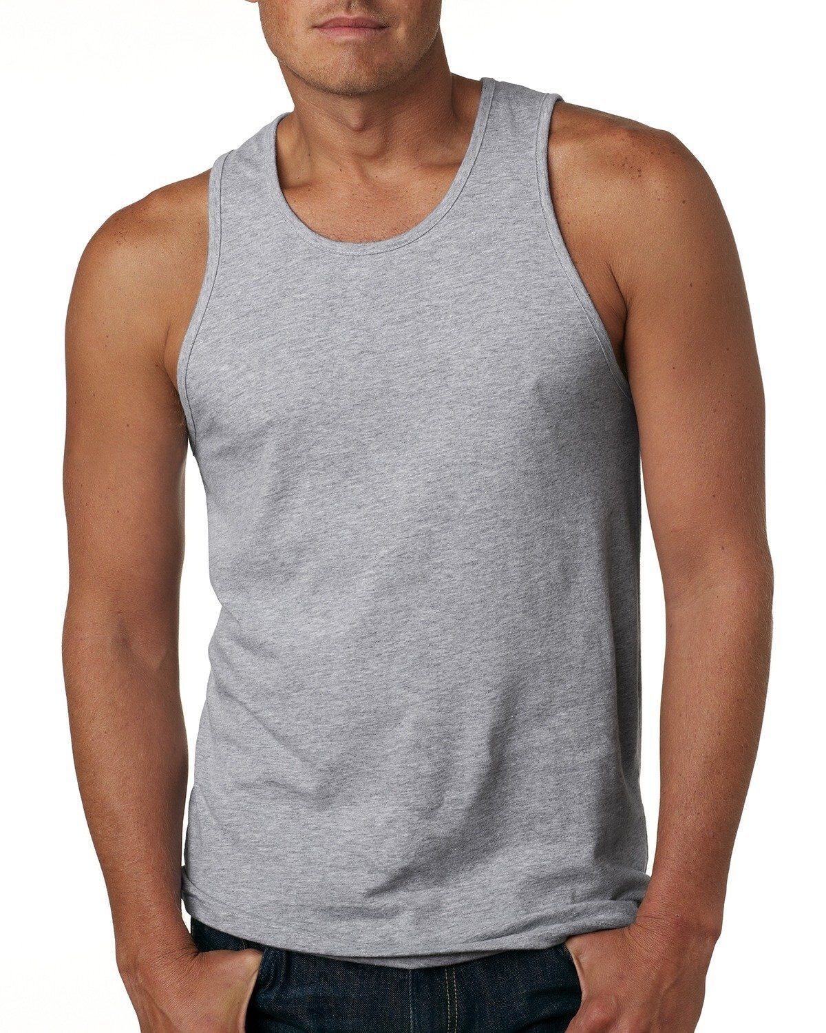 Next Level 3633 Men’s Cotton Tank S-2XL New