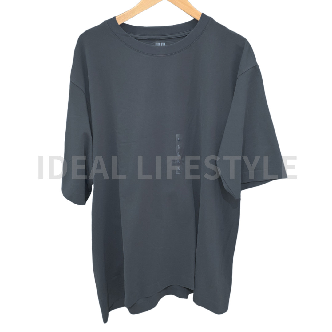 UNIQLO U DRY-EX T-Shirt S-4XL Sports Short-Sleeve Crew-Neck Men 476222 NWT