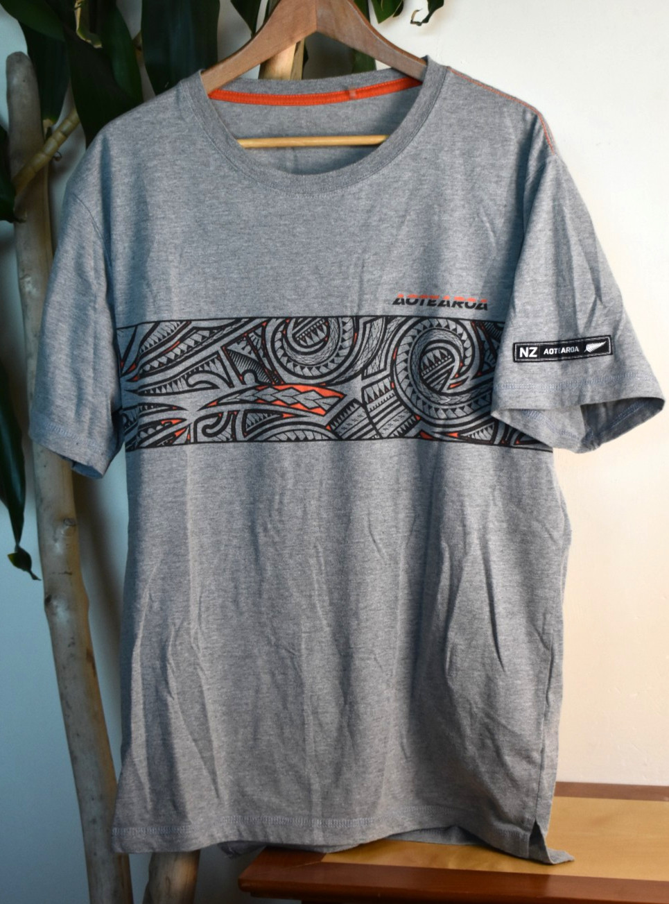 Wild Kiwi Shirt Aotearoa New Zealand Men’s XL Barely Worn Excellent!