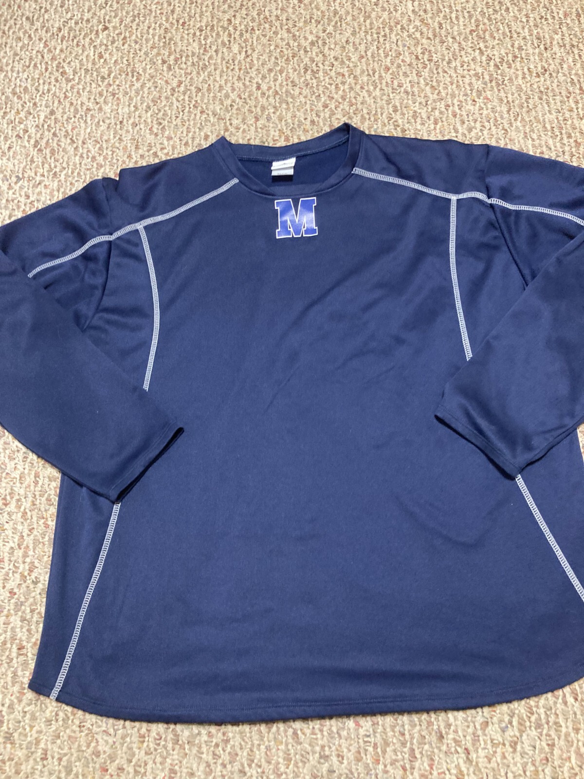 Middletown High School Work out Shirt sz XL Football / Baseball/ Sport item 754