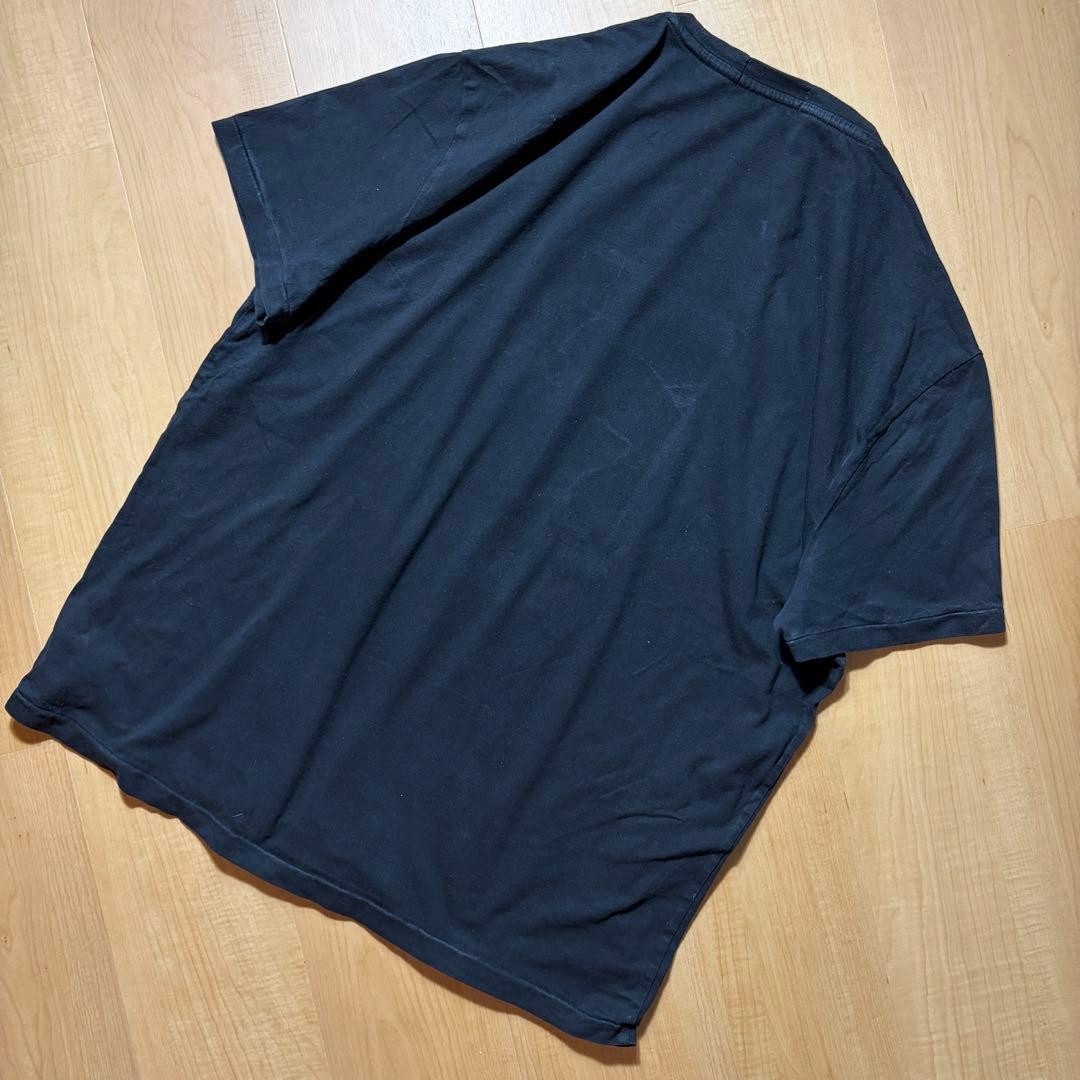 POLO RALPH LAUREN 90s POLO SKI Graphic T Shirt Black Large Vintage