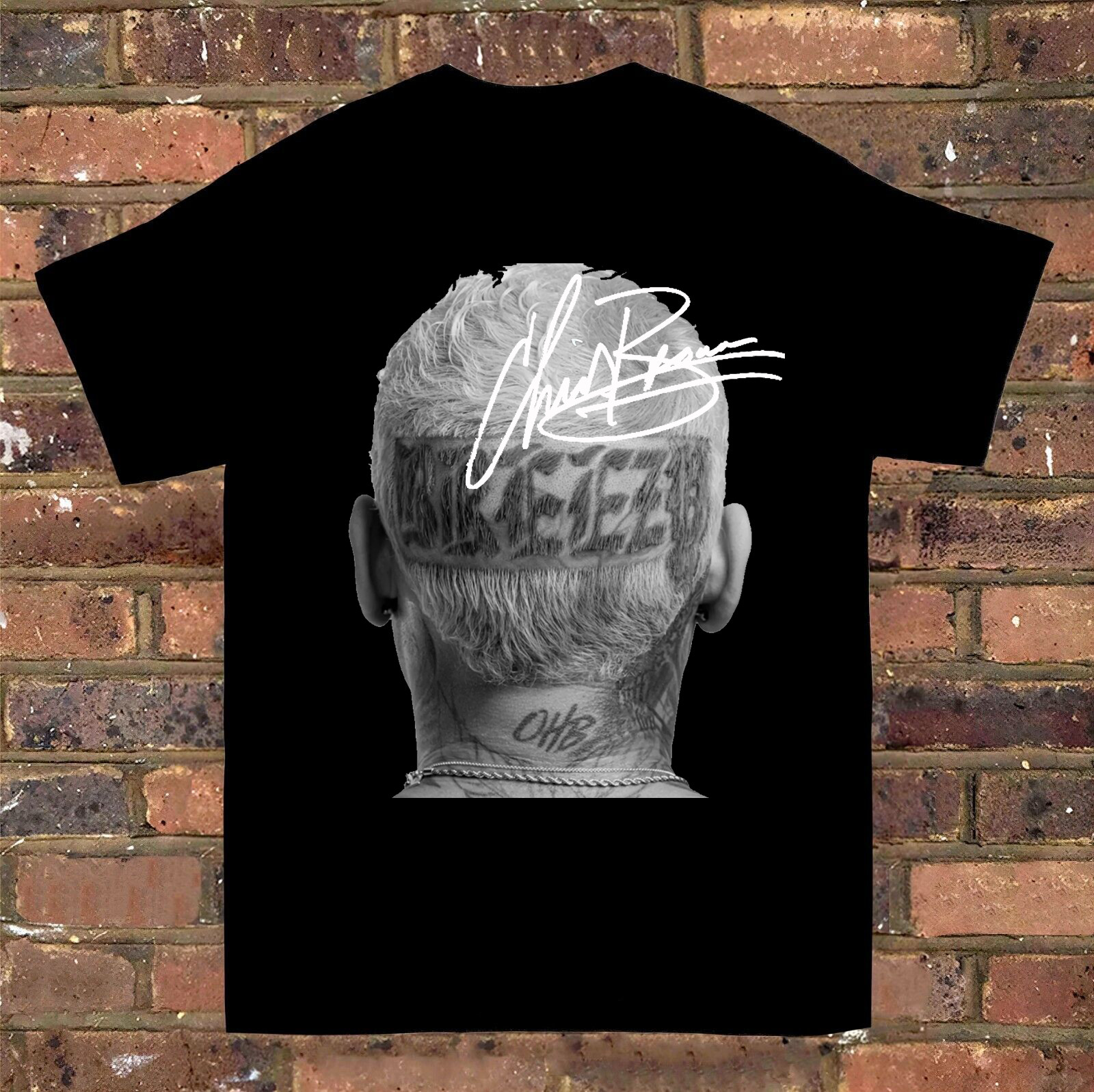 Chris Brown Breezy Short Sleeve T- Shirt Unisex All Size S to 5X – Free Shipping