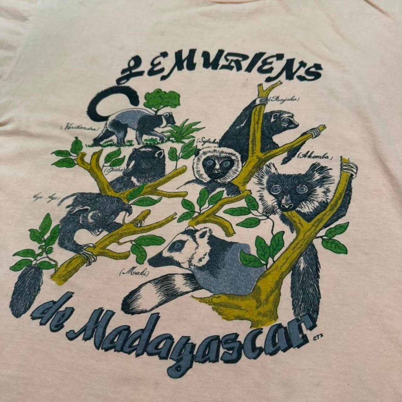 Madagascar nature tee