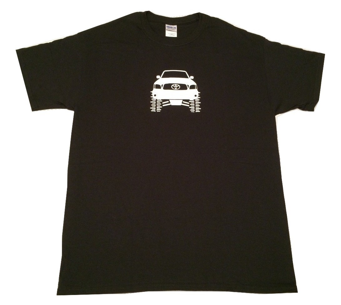 Toyota Tacoma TRD Crawler – T-Shirt S, M, L, XL, 2XL, 3XL 5 shirt colors