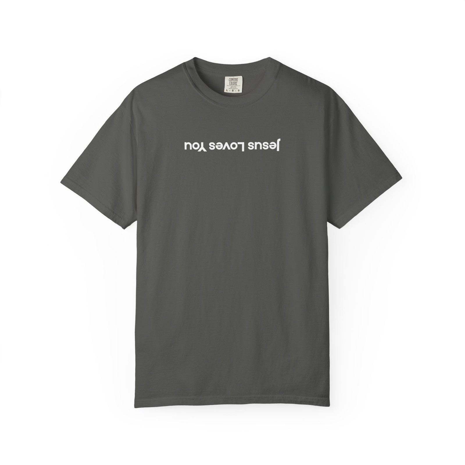 Jesus Loves You Shirt Upside Down Christian Shirt Graphic Jesus Shirt For Men