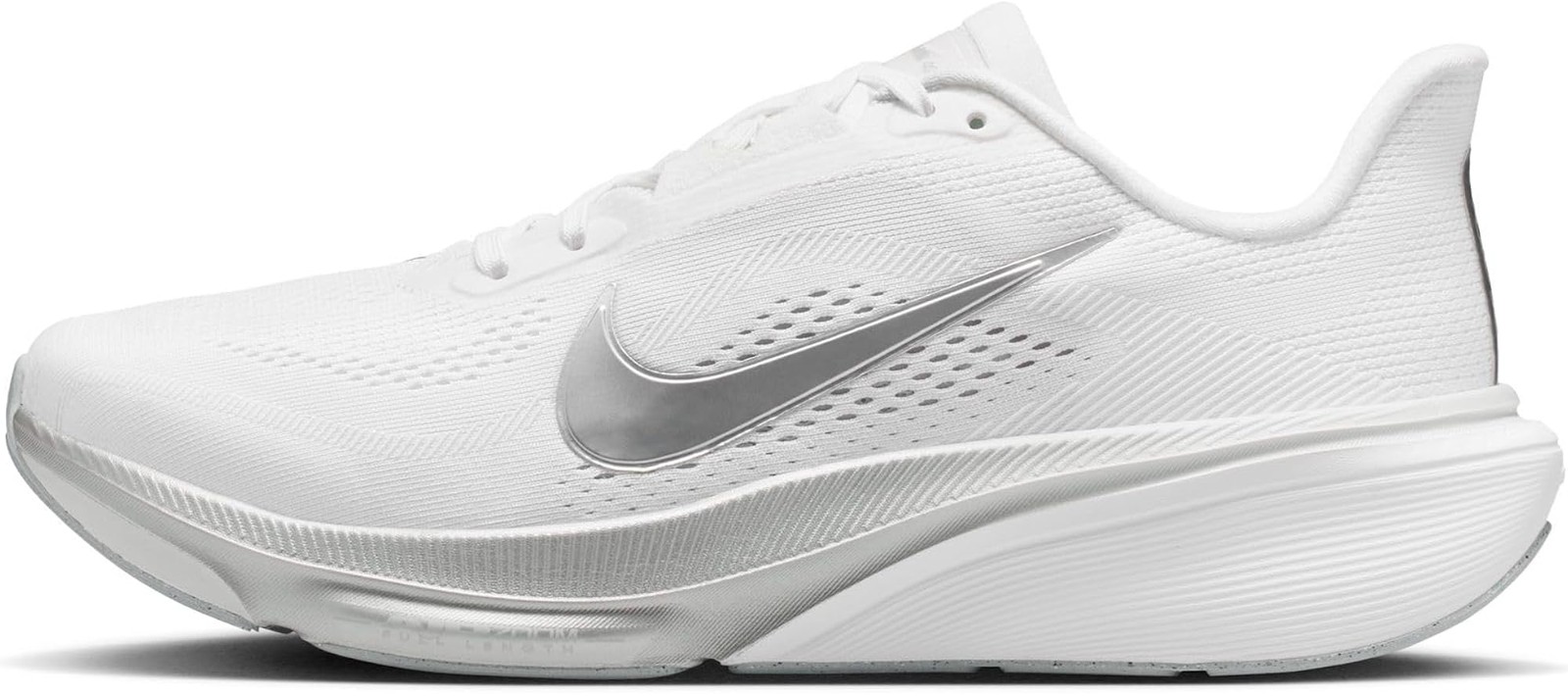 Nike Pegasus 42 – White/Wolf Grey/Cool Grey/Metallic Silver – 11