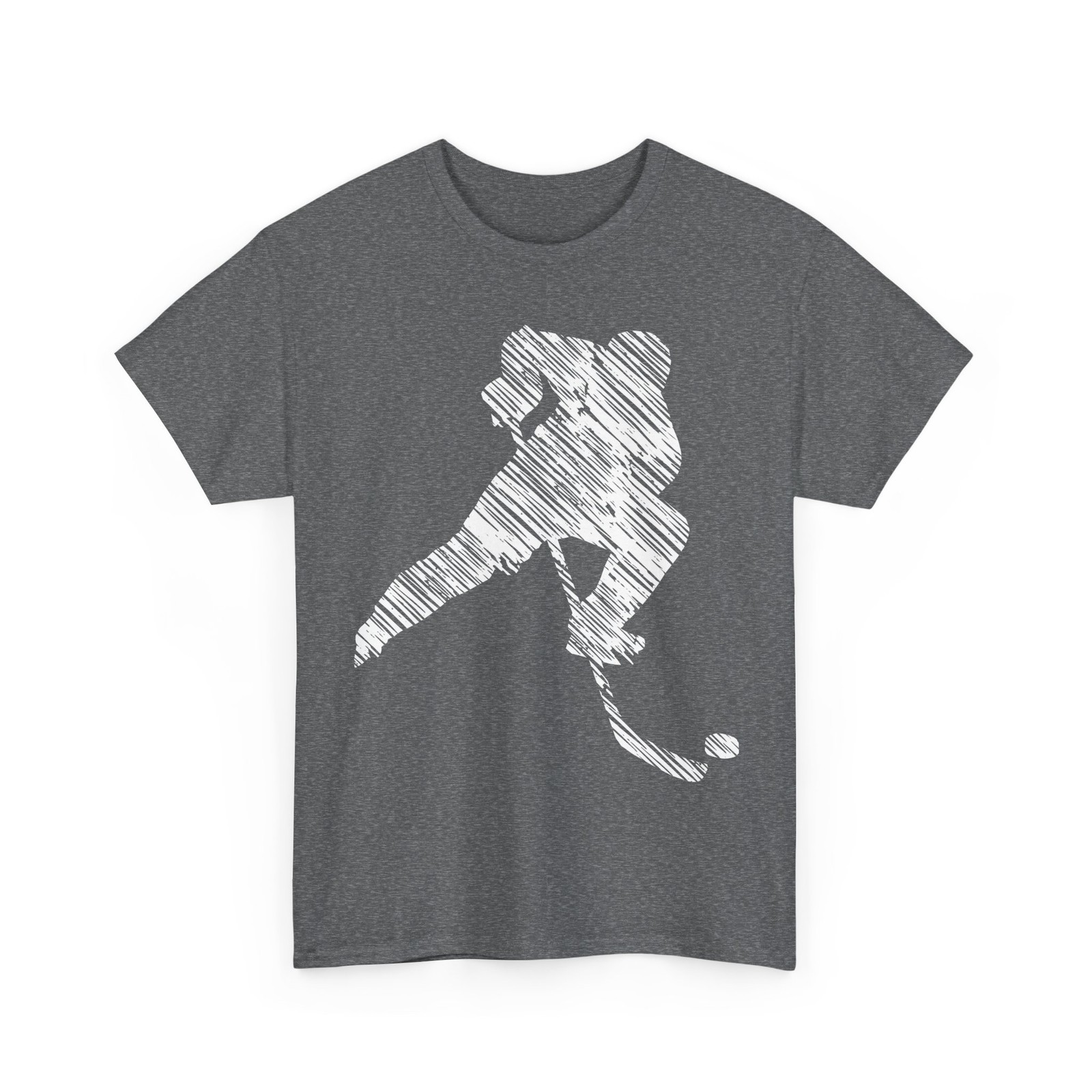 Hockey Player Shirt, Winter Sports Hockey Fans Ice Hockey Lovers Shirt