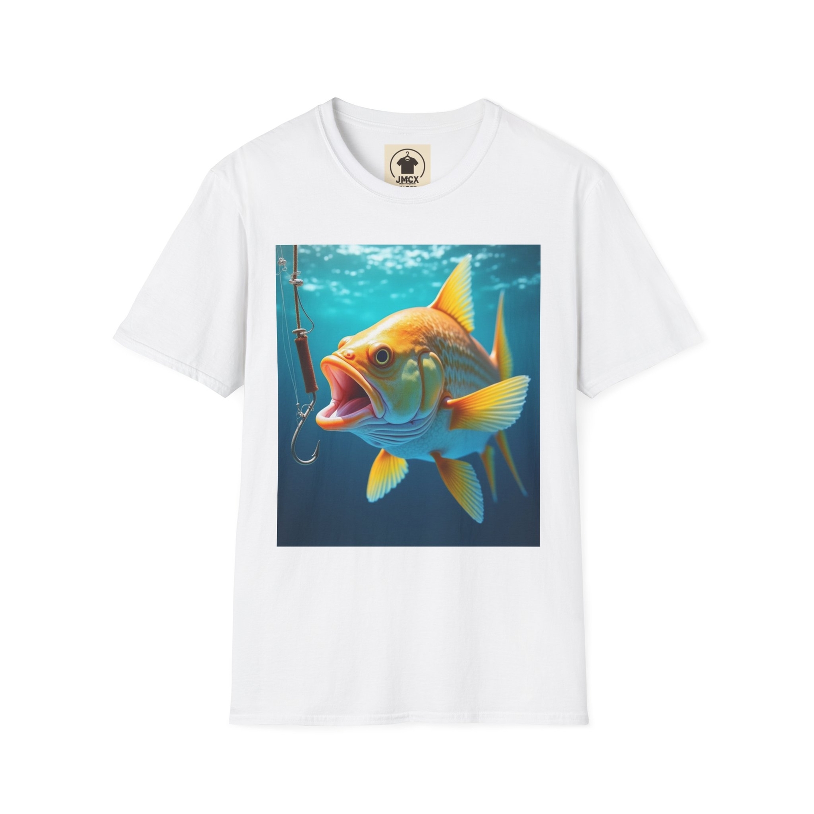 divertida camiseta del mar