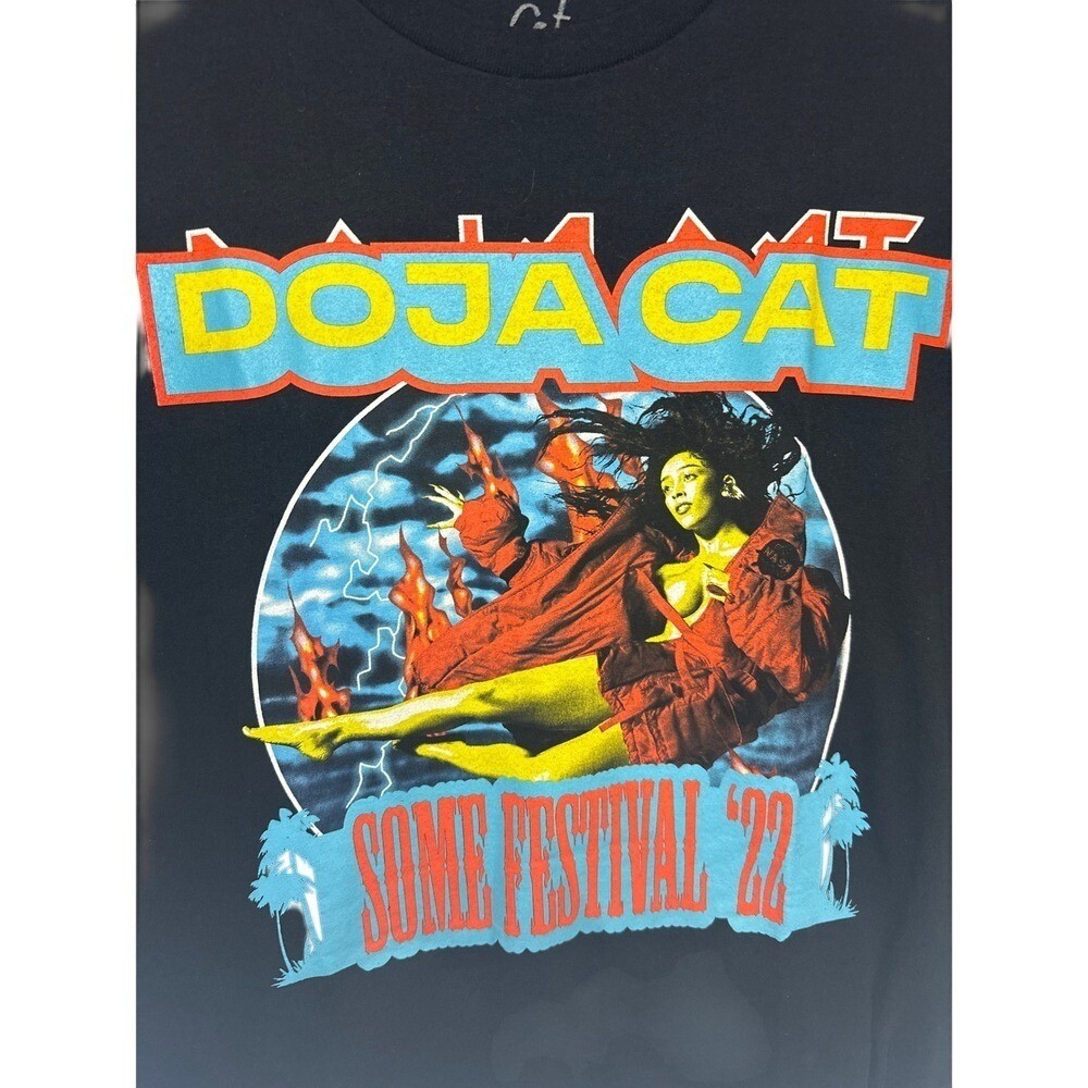 Doja Cat Some Festival Coachella 2023 Graphic T-Shirt Mens XL