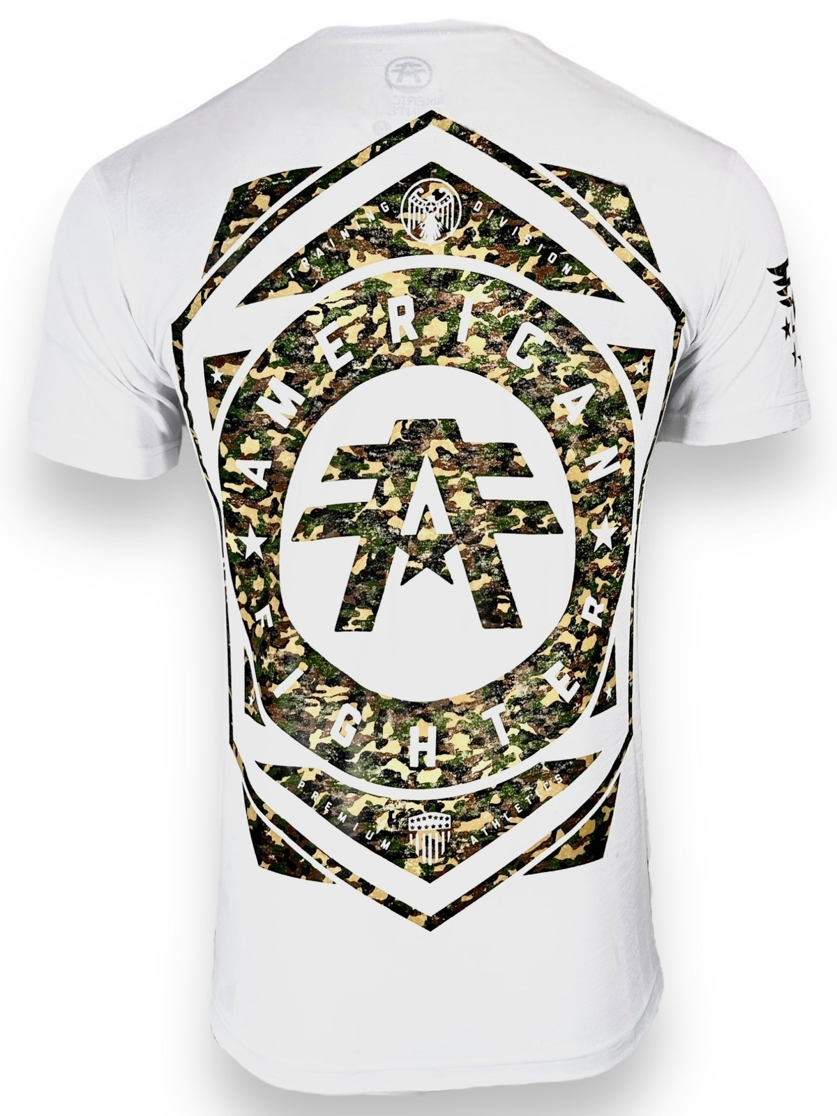 American Fighter Men’s T-shirt Santa Clara Athletic Premium XS-4XL