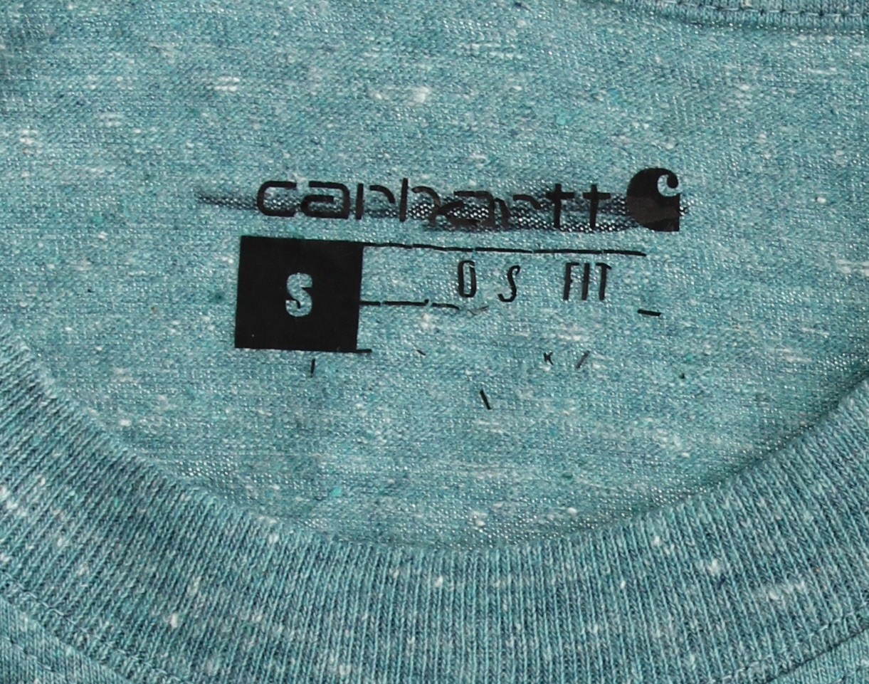 Carhartt Men’s Big & Tall T-Shirt, Heavyweight Loose Fit Short Sleeve Pocket Tee