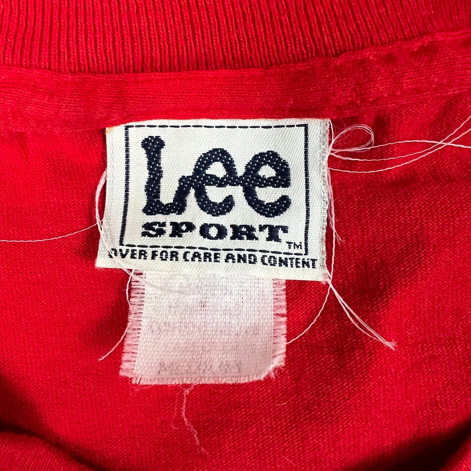 Vintage Lee Sport Cincinnati Reds MLB Embroidered T-Shirt Medium Red Sports Y2K