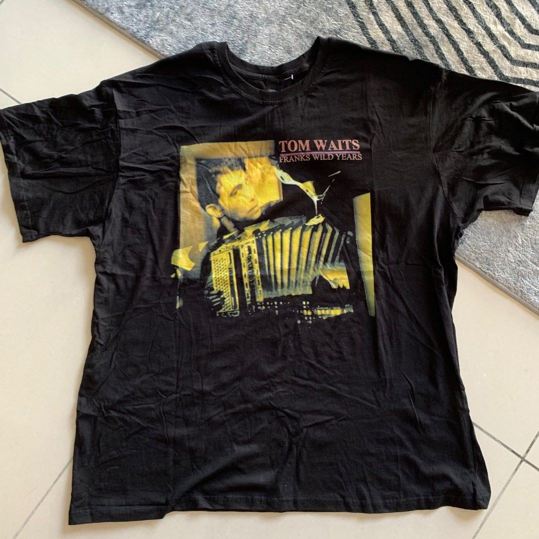 Tom Waits Music Franks Wids Year T-shirt All Size S to 5XL ZL554