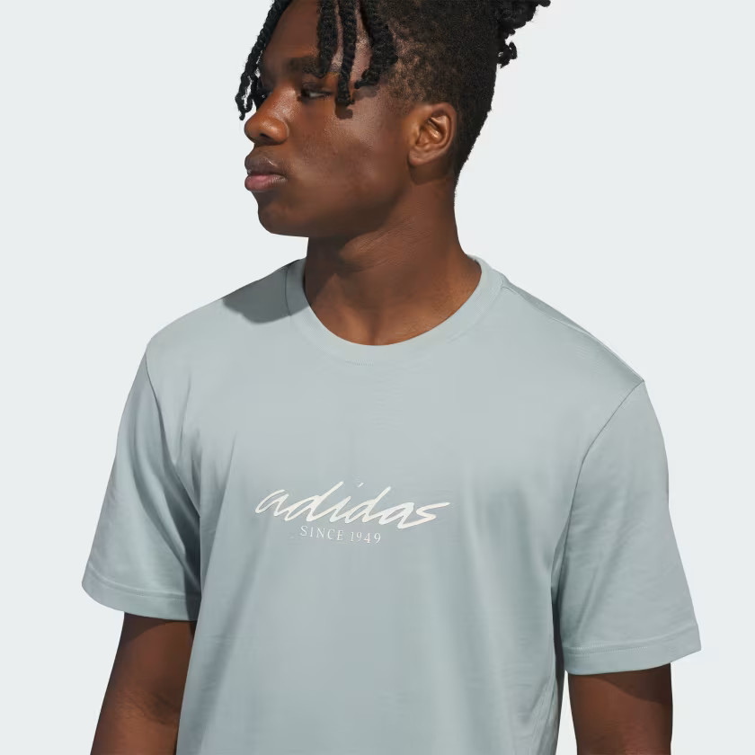 adidas men Color Connect Graphic T-Shirt