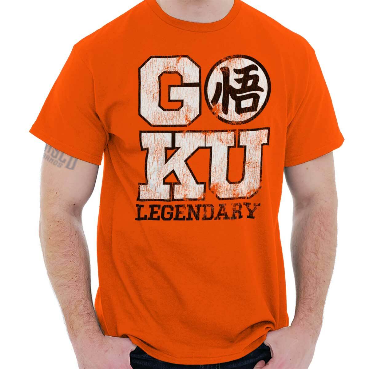 Workout Legendary Anime TV Show Geek Womens or Mens Crewneck T Shirt Tee