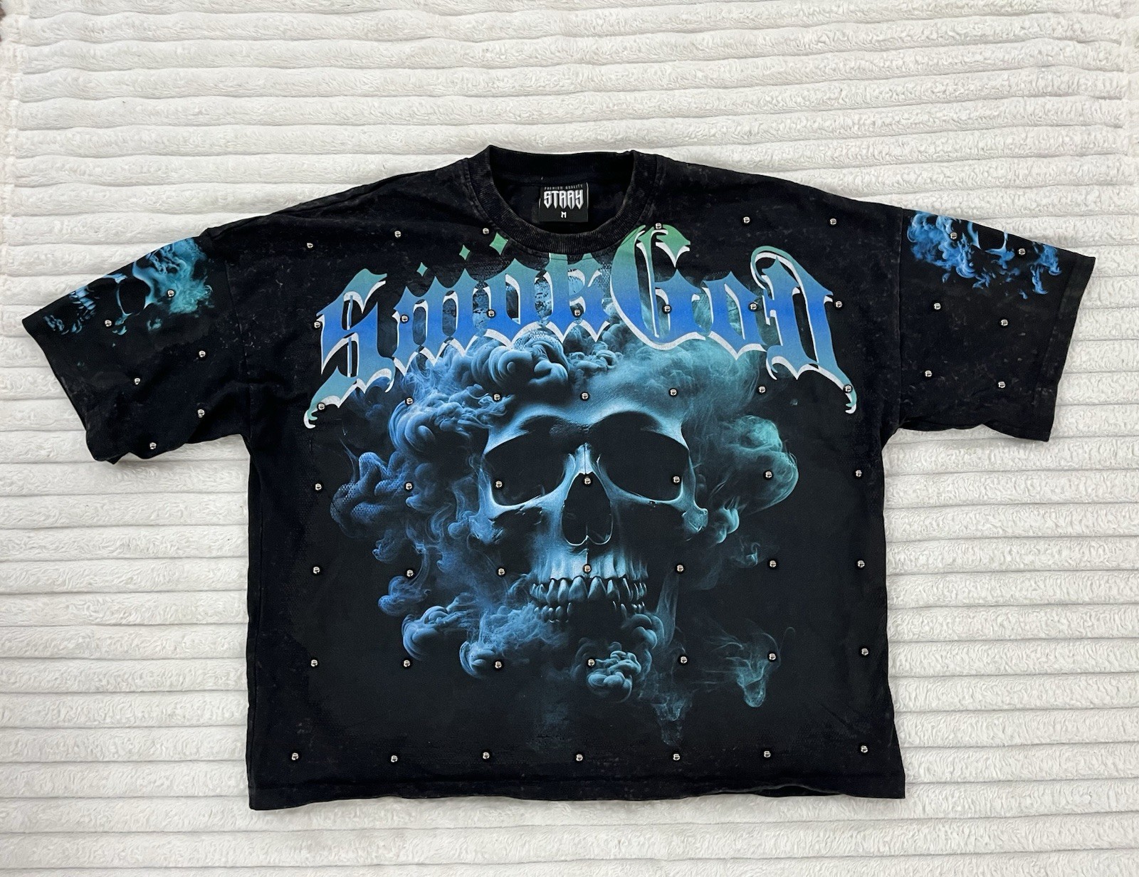 Stray Men’s Wide Crop Fit T-Shirt