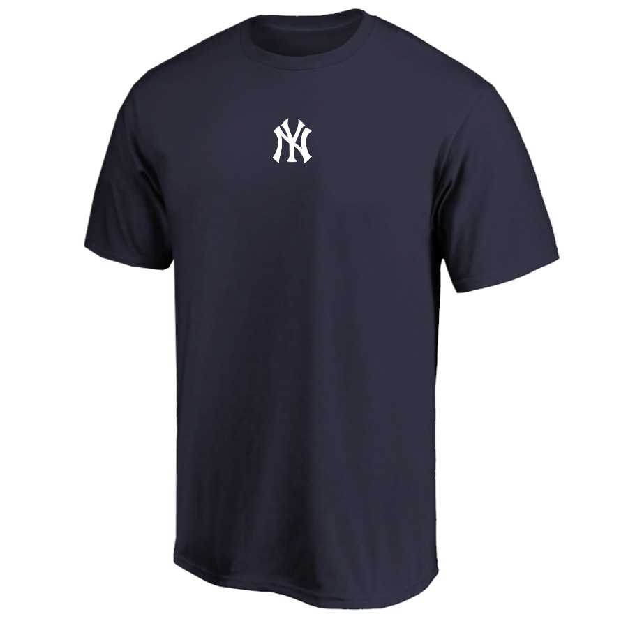 New York Yankees T-Shirt Primary Logo Soft Jersey Tee