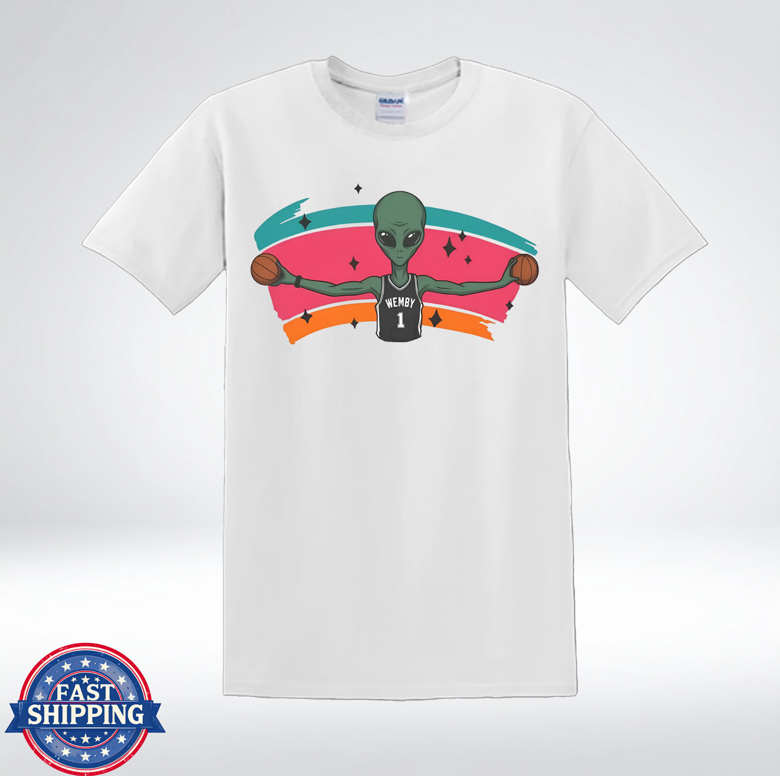 Funny Basketball San Antonio Inspired T-Shirt