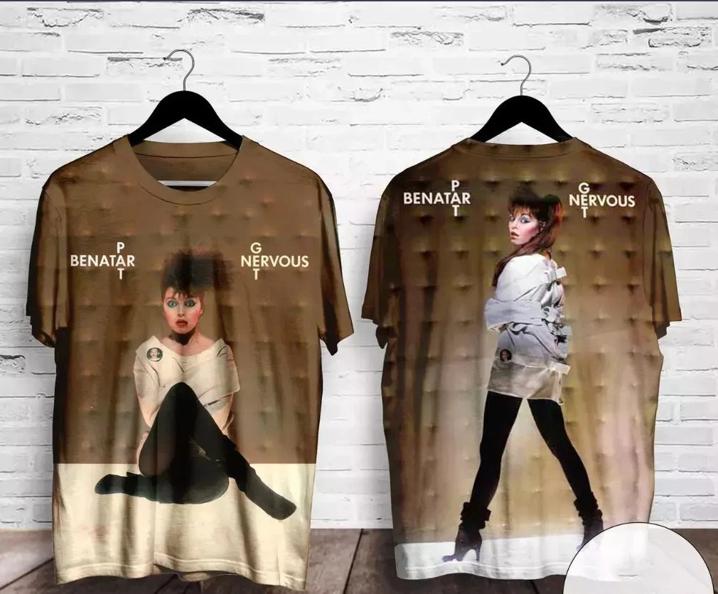 Pat Benatar Album All Over Print 3D Shirt Full Sizes S-5XL BS935