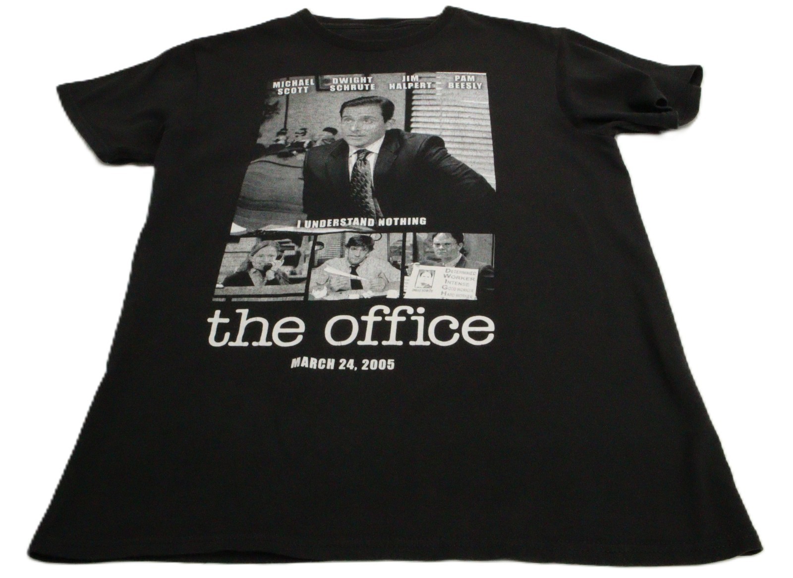 The Office TV Show Michael Scott Dwight Schrute Men’s Size L T0306