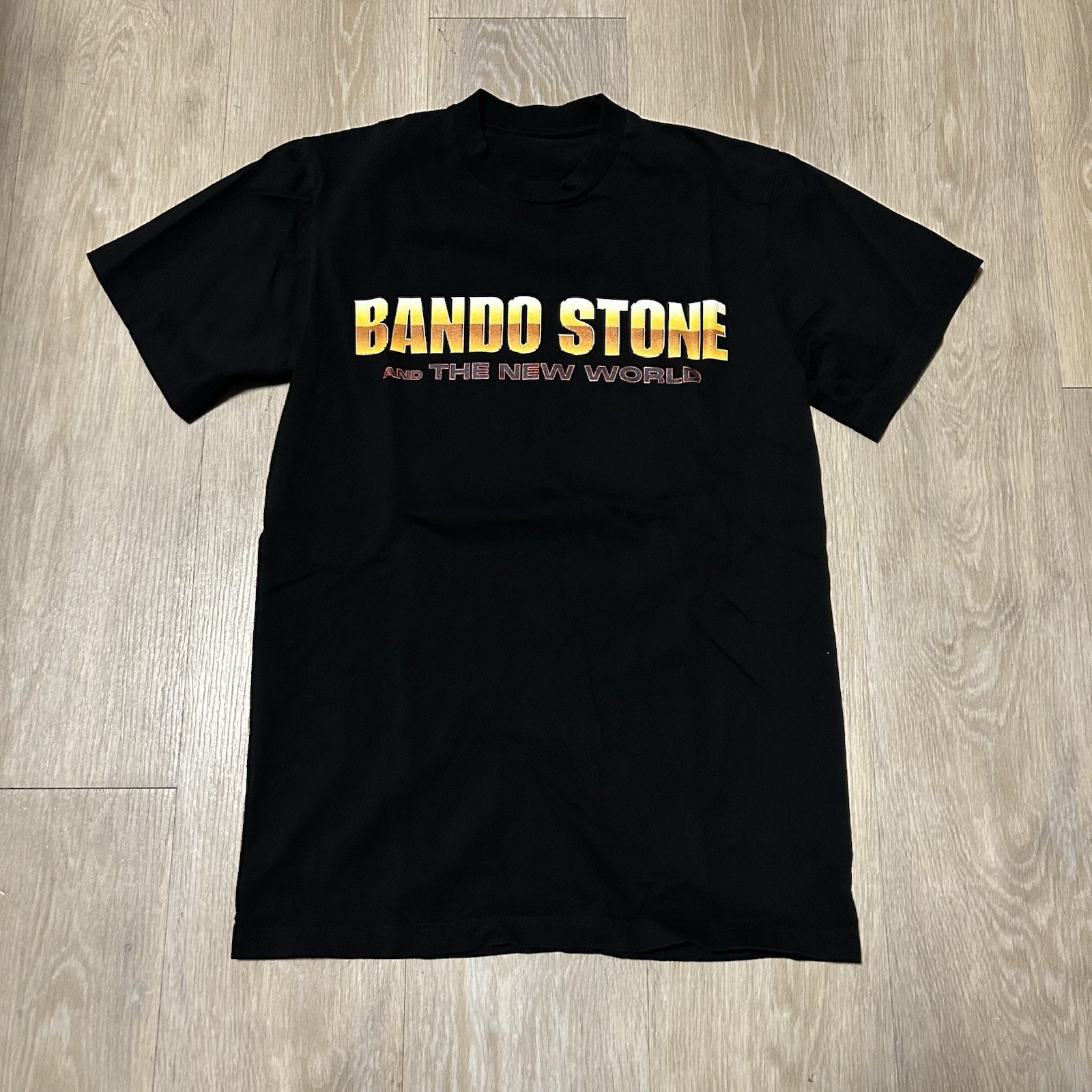 Childish Gambino Donald Glover Bando Stone Vs. The New World Promo Tee Size M