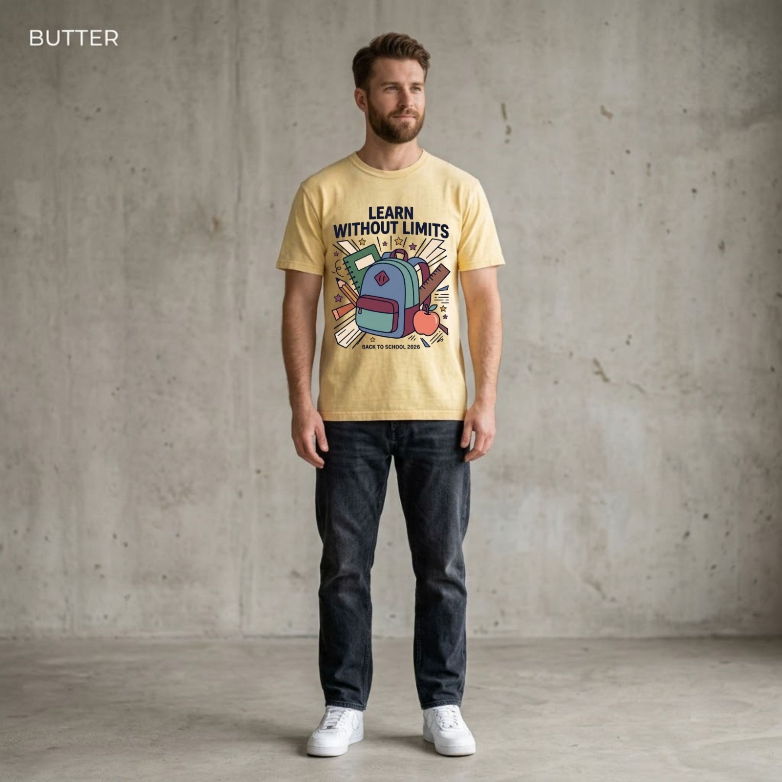 Learn Without Limits Back To School Teacher Graphic Shirt Freeships