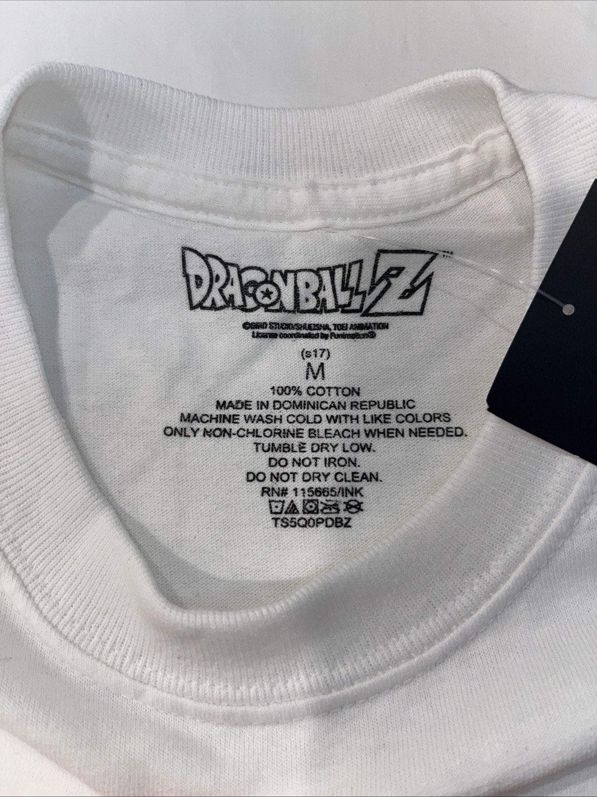 Dragon Ball Z Men’s Medium T Shirt by Toei Animation- New w Tags Free Shipping