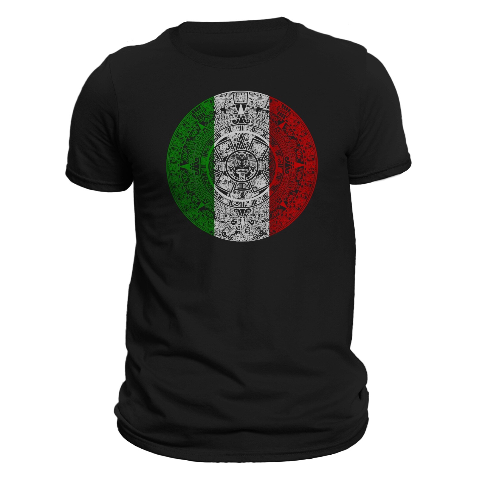 Aztec Mexica Calendar Mesoamerican Culture Tenochtitlan Mexico T-Shirt