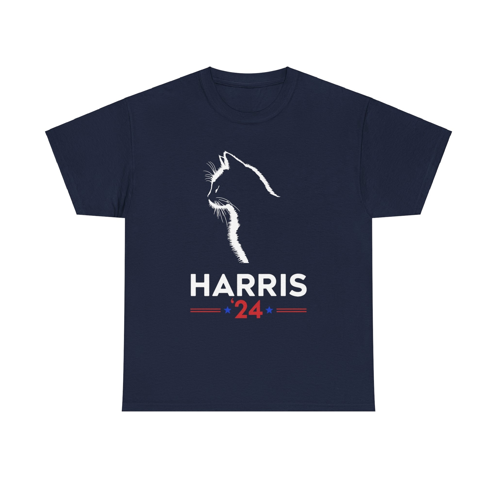 CAT HARRIS ELECTION 2024 ’24 Presidential Humor Comical Funny Gift Tee T-shirt