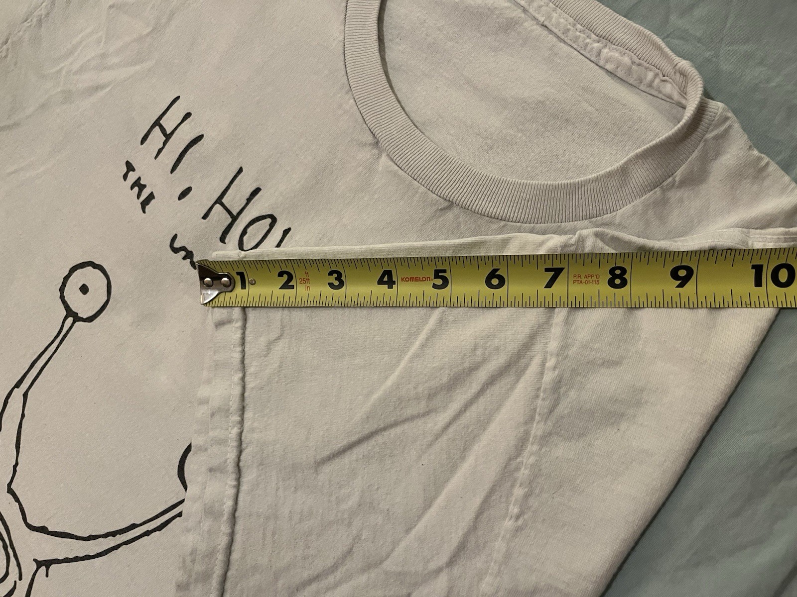 Hi How Are You T shirt Daniel Johnston The Unfinished Album Kurt Cobain Top Men