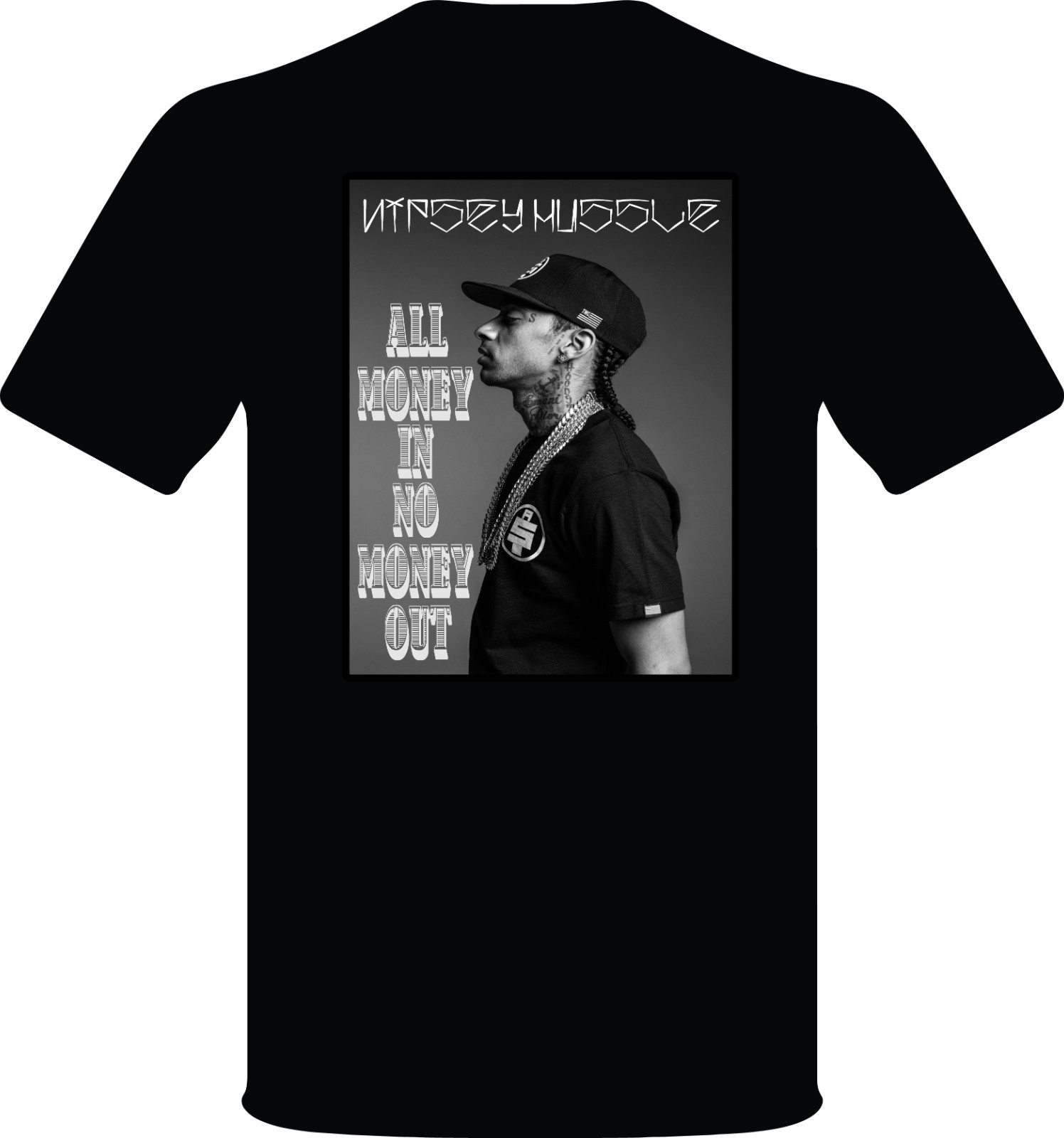 nip hussle hip hop rap tshirt NEW any size or color contact seller