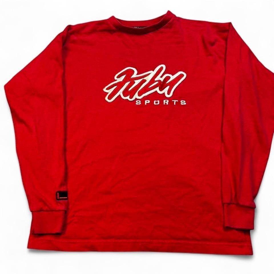 Vintage Fubu Sports Y2K the collection long sleeve streetwear tshirt size medium