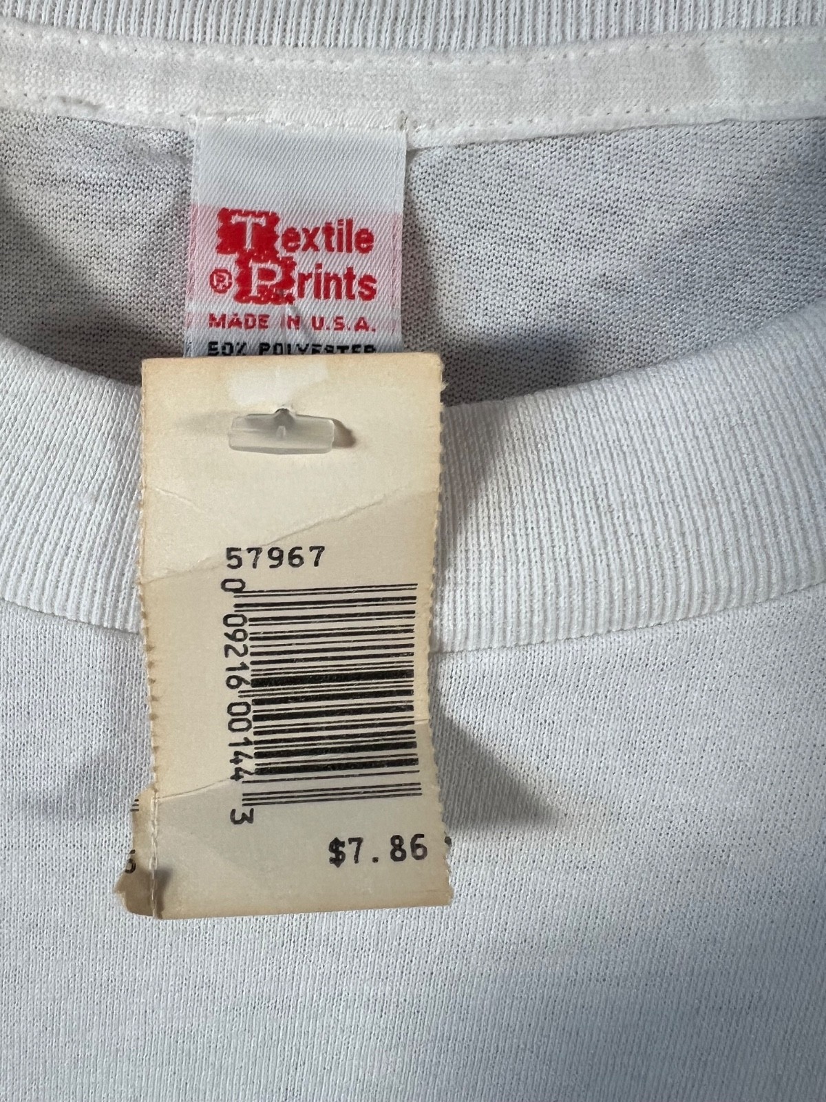 South Padre Island Single Stitch T Shirt Adult XL Vintage Deadstock W/Tag USA