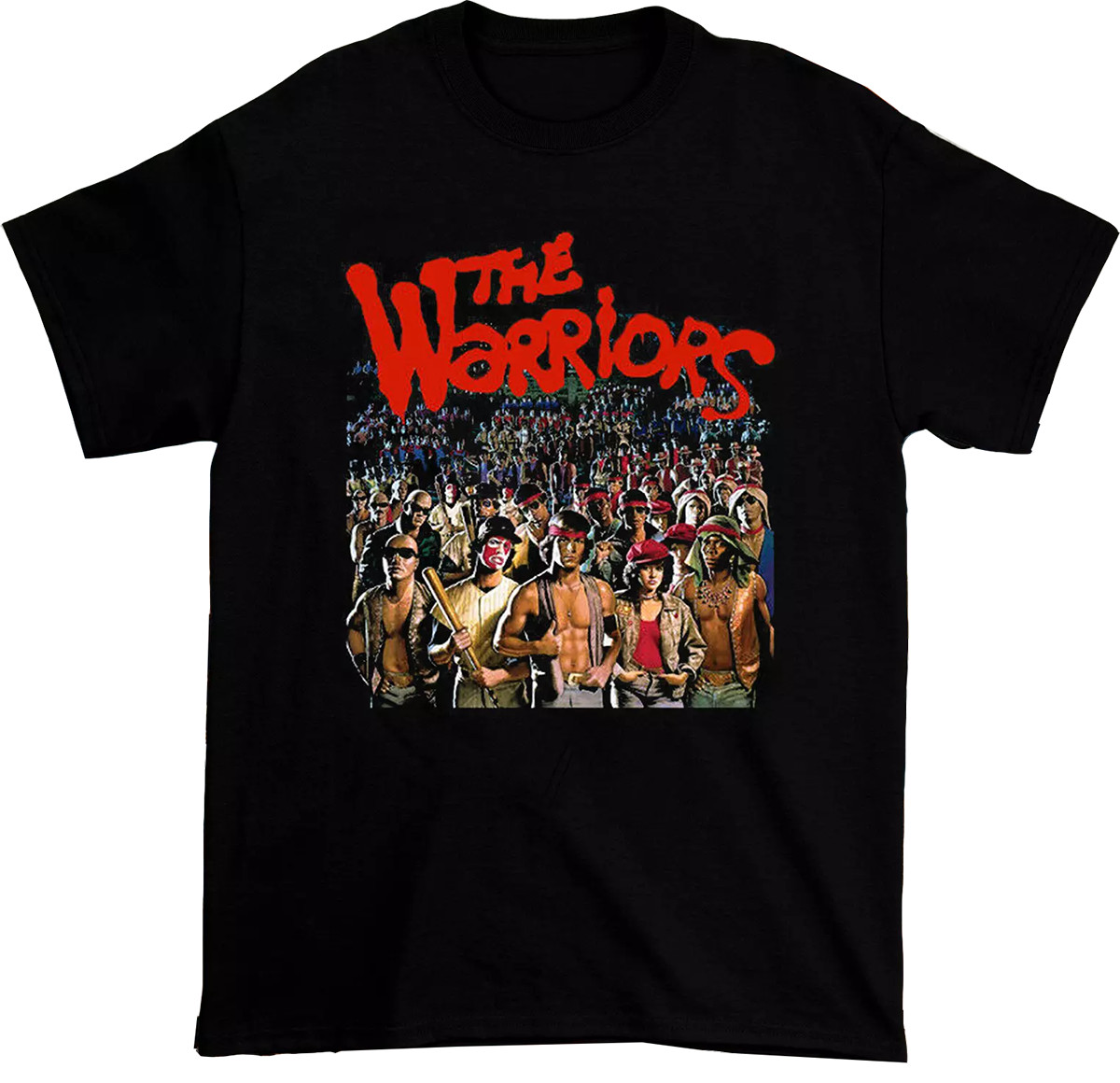 The Warriors Thriller T Shirt for Men Cotton Tee Short Sleeve Unisex