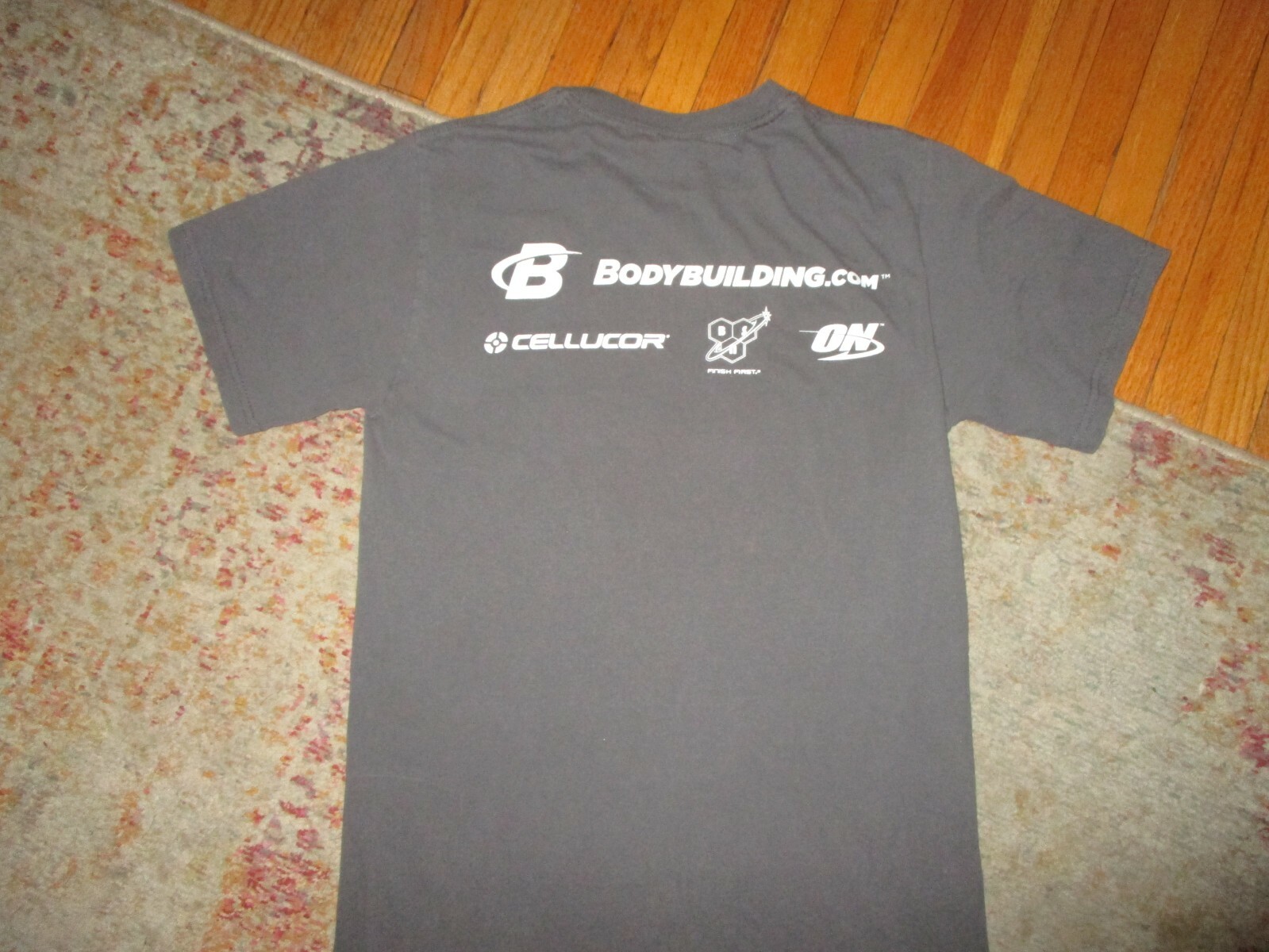 ARNOLD SPORTS WEEKEND 2014 BODYBUILDING.COM T SHIRT Schwarzenegger Adult SMALL