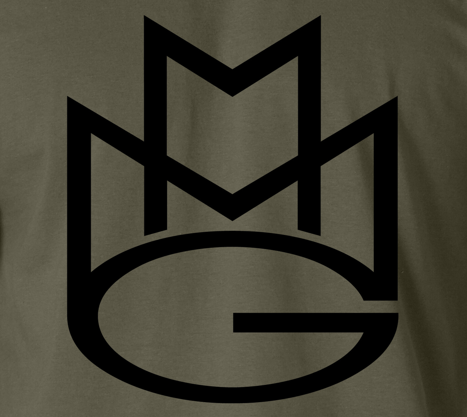 MMG T-Shirt Maybach Music Group Rick Ross Label Meek Mill on S-6X Tee