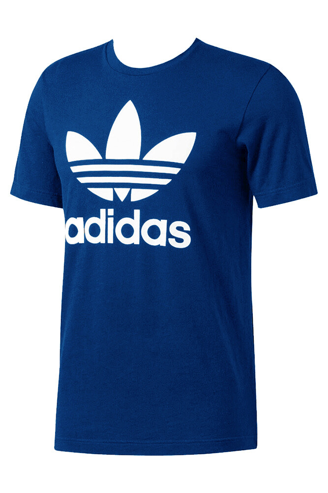 Adidas Men’s T-Shirt Trefoil Logo Graphic Athletic Short Sleeve Shirt