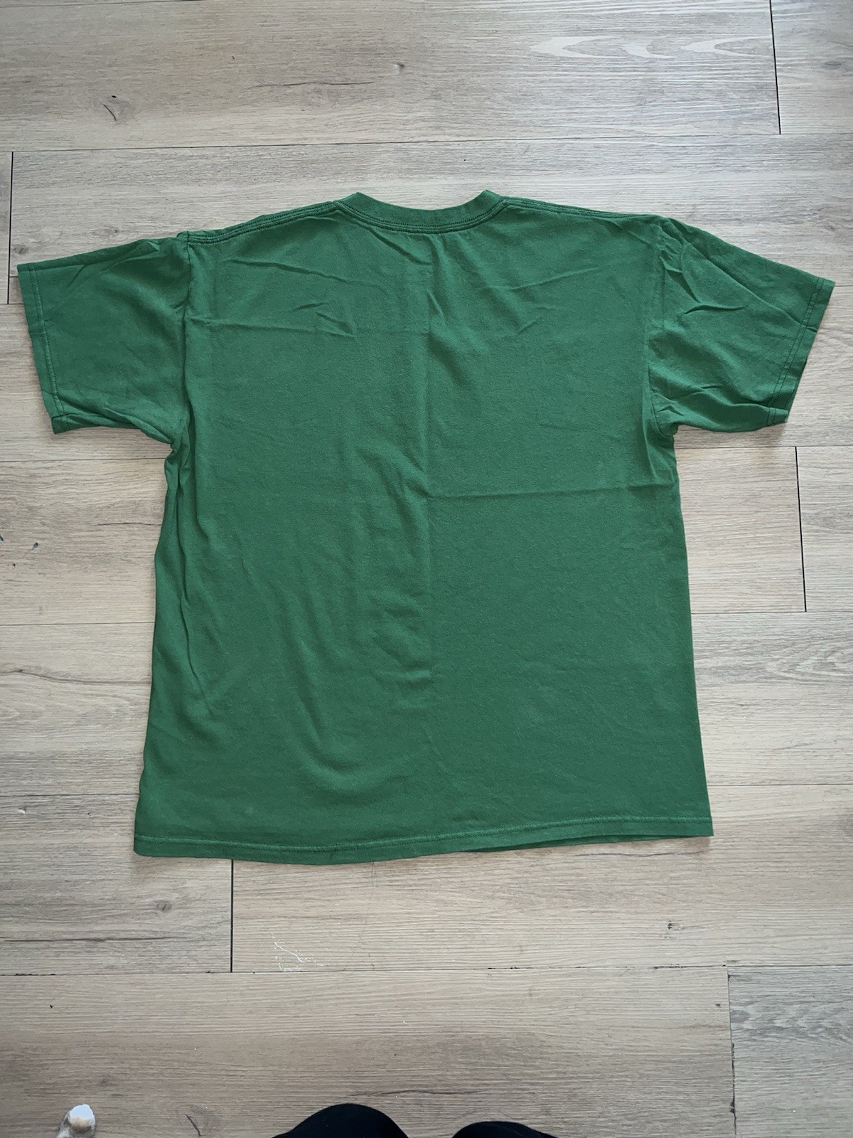 John Deere Men’s XL Classic Logo Green T Shirt Yellow Deer Y2K vintage Country