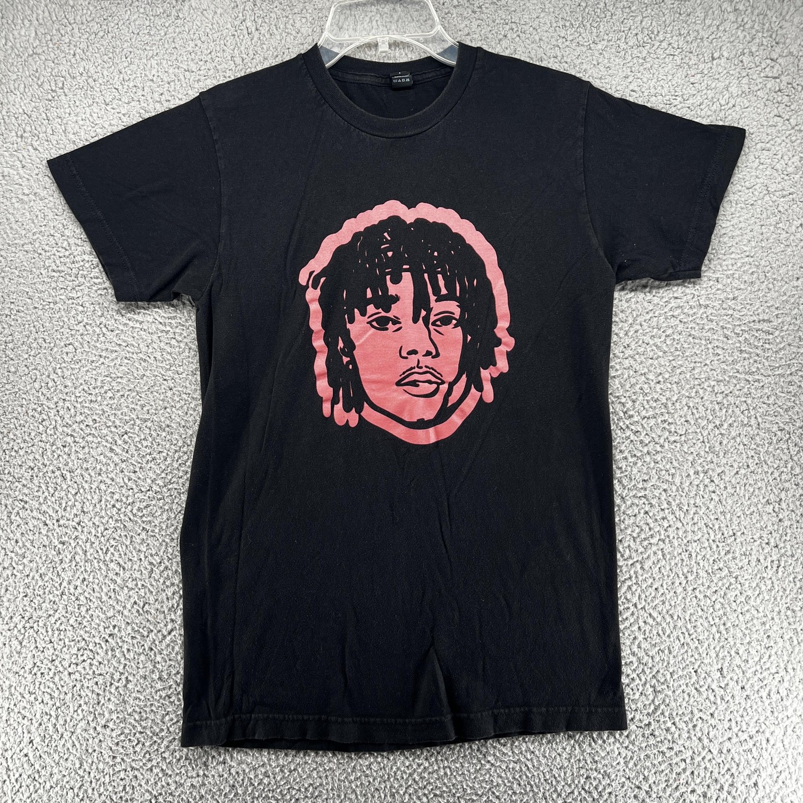 East Atlanta Playboi Shirt Mens Small Black Rap Graphic Hip Hop Tee Sada Crew