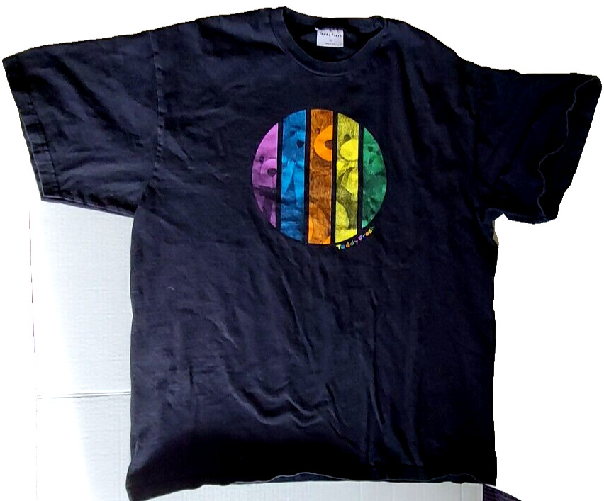 Teddy Fresh 2019 anniversary shirt black XL cotton USA