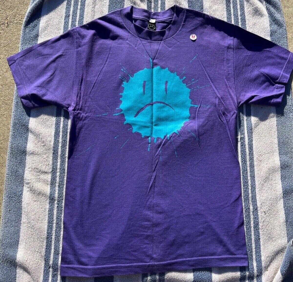 NEW Rogue Status T-shirt Tee Shirt Gun Show ￼Vintage M Medium Rare