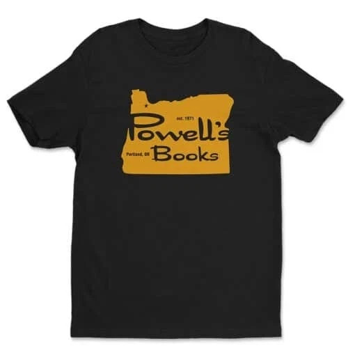 Powell’s Books T-Shirt Size S-4XL