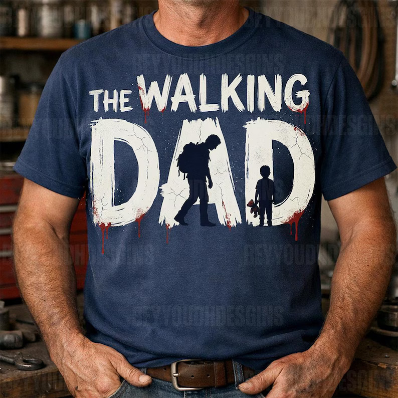Survival Dad Gidan Tee Outdoor Adventure Gift