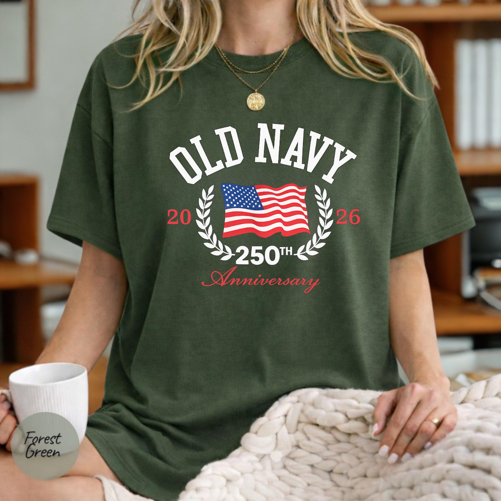 Unisex OLD NAVY USA 250th anniversary shirt, US Flag 250 Years Patriotic Tee