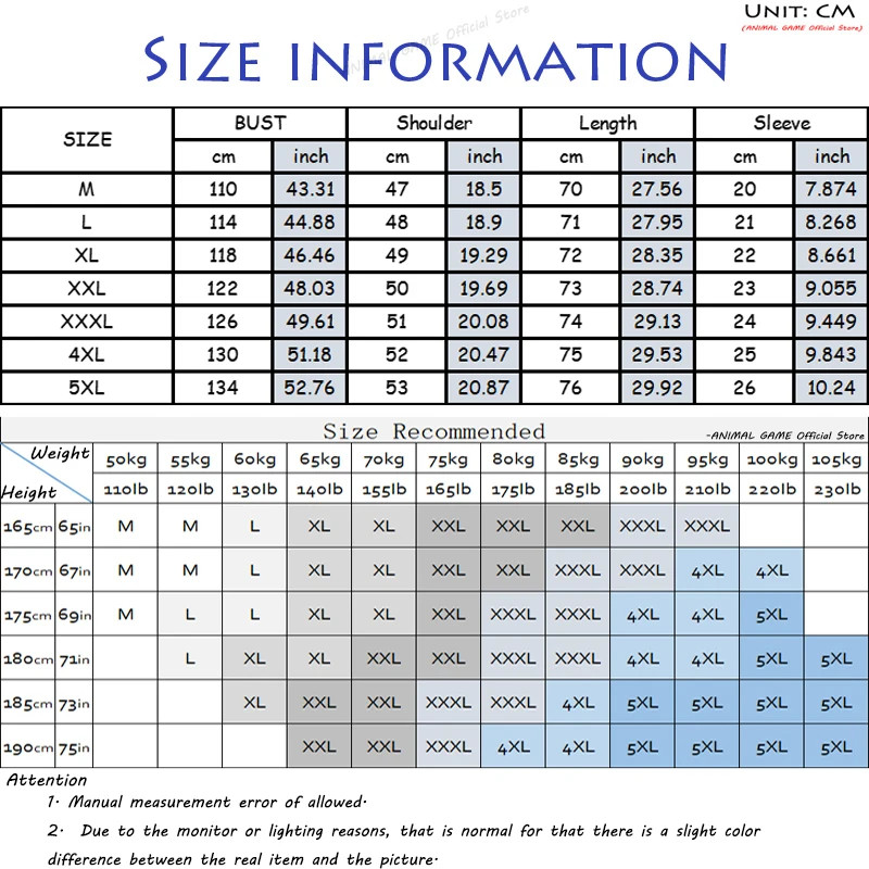 Men’s Breathable Pocket Shirt Summer Beach Casual Oversized Button Tee Gift 4XL