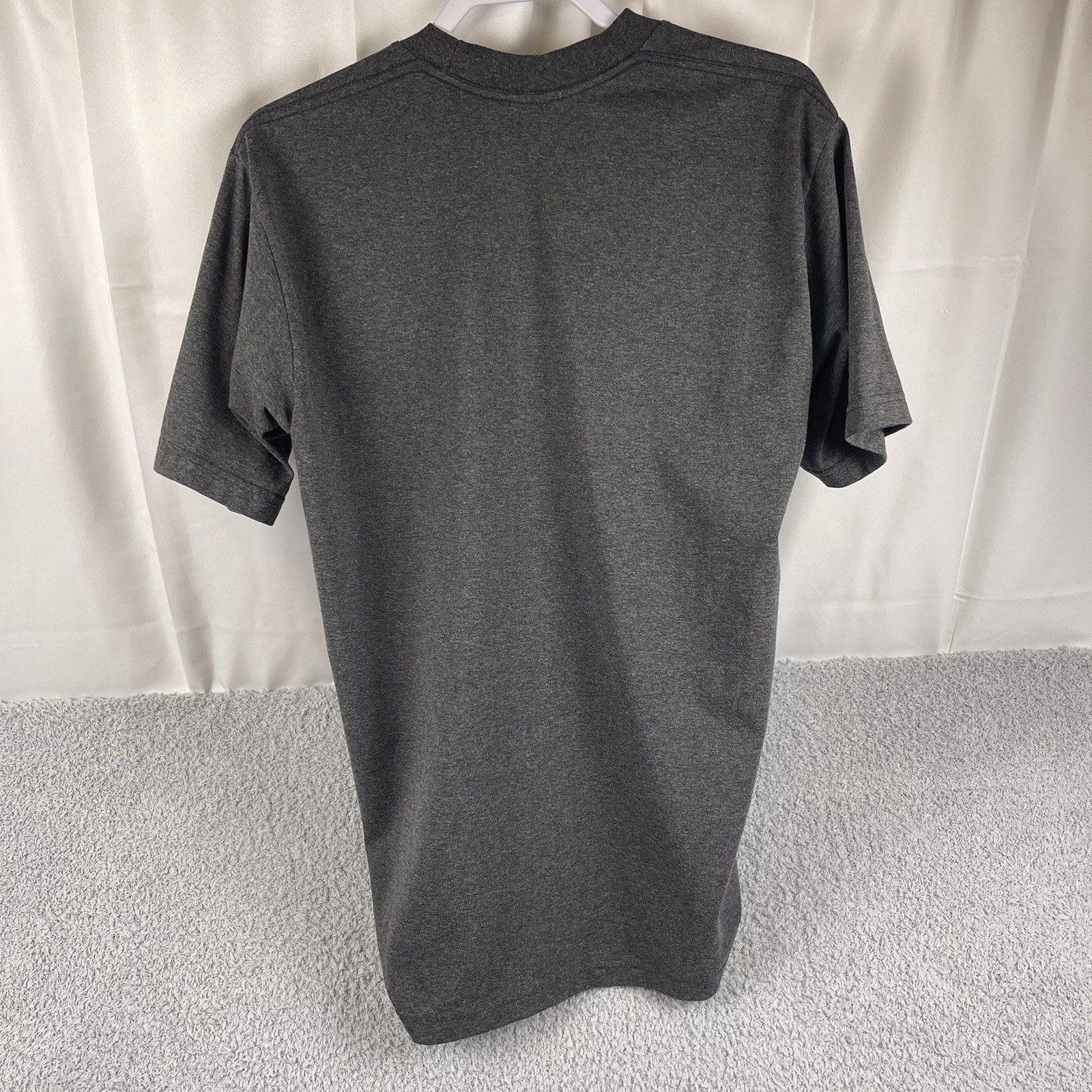 PROCLUB PRO CLUB MENS PLAIN SHIRT Supper Heavy Size L SHORT SLEEVE TEE