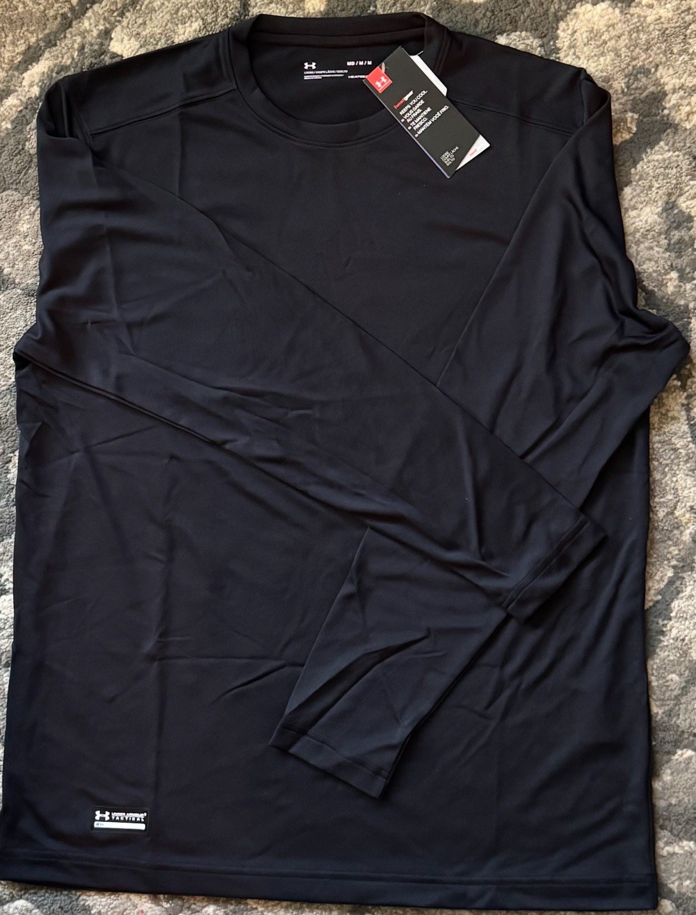 Under Armour Medium UA Loose Fit Tactical Tech LS Tee Shirt Long Sleeve T-Shirt