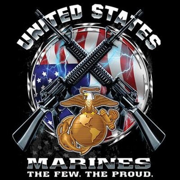 Marines 001 T Shirt Choose Style & Size Up to 4XL 10482